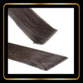 Load image into Gallery viewer, 24 Inch Straight Invisible Tape-In Hair Extensions 50g 20 pieces - novadonna.ae