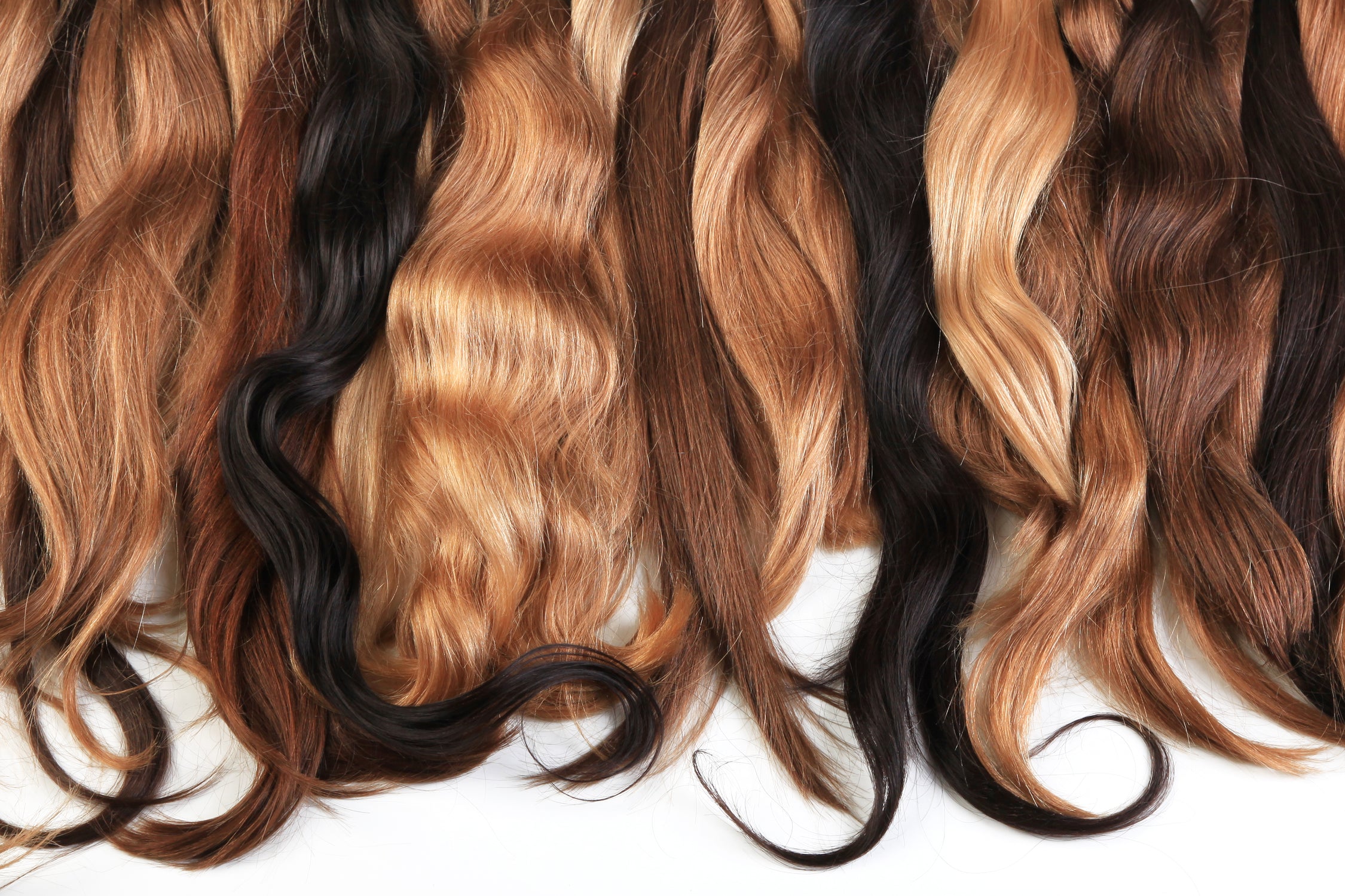 Straight Clip-In Hair Extensions