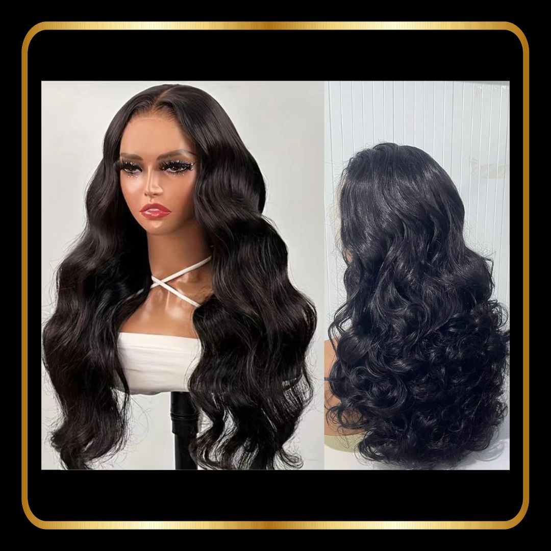 Body Wave Double Drawn Wigs