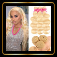 Load image into Gallery viewer, 24 Inch Body Wave Human Hair Tape-in Extensions 50g 20 pieces - novadonna.ae
