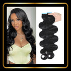 24 Inch Body Wave Human Hair Tape-in Extensions 50g 20 pieces - novadonna.ae
