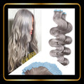 Load image into Gallery viewer, 24 Inch Body Wave Human Hair Tape-in Extensions 50g 20 pieces - novadonna.ae
