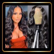 Body wave human hair wig